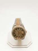 New! Rolex DateJust with 20.0 CTW of Diamonds