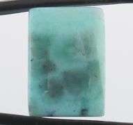 Rich color! 15.63ct Larimar cabochon