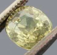 Excellent 1.41ct yellow Sapphire