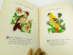 Delightful 1939 Bird Children, Illustrated