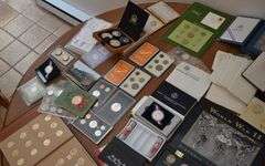 Large Size Estate Coin Collection With SILVER!!!