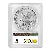 CERTIFIED UNCIRCULATED SILVER EAGLE 2023 MS70 PCGS FIRST STRIKE
