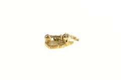 10K Yellow Gold Graduation Cap Graduate Scholar Lapel Pin/Brooch
