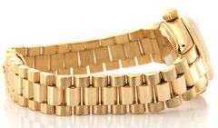 Ladies Rolex Datejust President 6917, 18K Gold, W/Box & Booklet