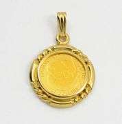 Cute Koala Bear Endangered Wildlife Pendant