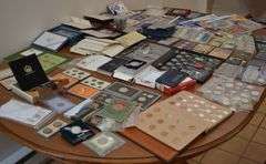 Large Size Estate Coin Collection With SILVER!!!
