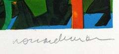 Fantastic Original painting by Bearden Romare