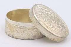 Vintage 925 Sterling Silver Lot of 3 Trinket Boxes