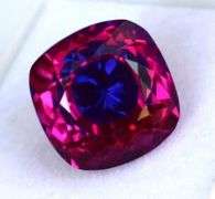 RARE-UNHEATED-UNTREATED-NATURAL-BI-COLOR- 11.00 CARAT PITAMBARI SAPPHIRE LOOSE GEMSTONE!