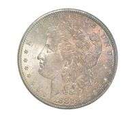 1882-S Morgan Silver Dollar - Great Tone