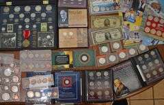 Large Size Estate Coin Collection With SILVER!!!
