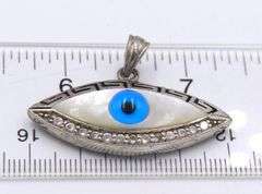 Group Lot of Vintage 925 Sterling Silver Pendants