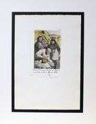 4 art group , Dali, Norman Rockwell,