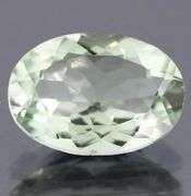 Extraordinary 4.90ct natural platinum green Amethyst