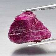 Unheated 12.02ct collectors uncut Ruby