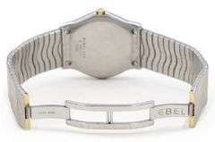 Ebel Classic Wave Two-Tone, 35mm, Quartz, Steel & 18K