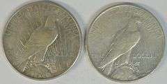 Better 1926-S & 1934-D Peace Silver Dollars