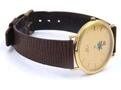 Omega De Ville Quartz Golf Club Dial Watch