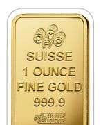 1.0 OUNCE GOLD BAR (999.9 Pure Gold)