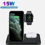 3 in1 Wireless Foldable Charging Station