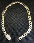 STUNNING 14K YELLOW GOLD CUBAN LINK CHAIN ANKLET