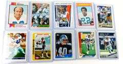 10 Dallas Cowboys Greats Football Cards