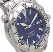 Omega Seamaster 300M Mid-Size, 36.25mm, Quartz, Stainless Steel W/ Box