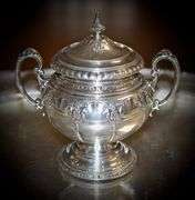 Stunning 5-Piece Sterling Towle Tea Set with Tray