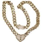 14K GOLD MIAMI CUBAN CHAIN NECKLACE
