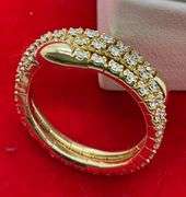 BRAND NEW LADIES DIAMOND FLEXIBLE RING