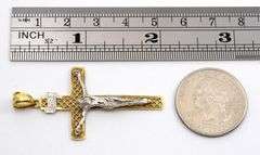 Classic W&Y Gold Crucifix