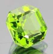 High end 2.96ct apple green untreated Peridot