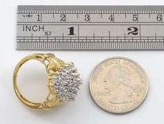Bold 1 CT. T.W. Diamond Cluster