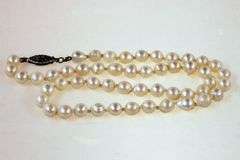 Baroque Pearl Necklace