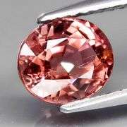 Top color! 1.78ct glittering pink Tourmaline