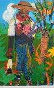 Fantastic Original painting by Bearden Romare