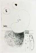 Miro Matted Art Print
