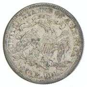 1876 Seated Liberty Quarter