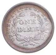 1838 Seated Liberty Dime - Large Stars