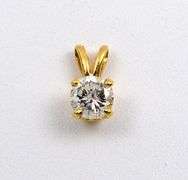 Useful 1/4 Carat Diamond Pendant