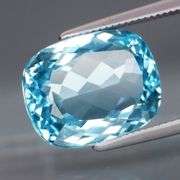 High fire 5.99ct Swiss blue Topaz