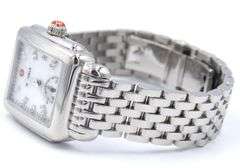 Michele Deco Mother of Pearl Diamond Dial Watch