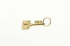14K Yellow Gold #1 Number One Mom Mother's Day Charm/Pendant