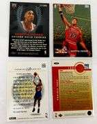 4 Basketball Cards - Barkley & Pippen