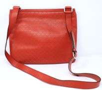 Gucci Red Hilary Lux Diamante Crossbody Bag