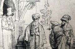 Rembrandt, original rare edition gravure