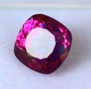 RARE-UNHEATED-UNTREATED-NATURAL-BI-COLOR- 11.00 CARAT PITAMBARI SAPPHIRE LOOSE GEMSTONE!
