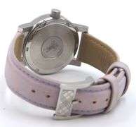 Burberry Silver Purple Dial on Purple Strap Watch