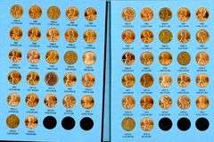 2 Lincoln Wheat Cent Albums: 1941 – 1974-S