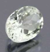 Gorgeous 6.76ct platinum green Amethyst